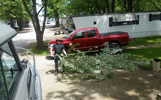 Portage River Marina Camp