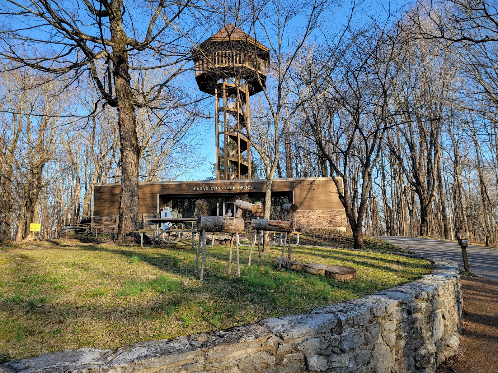 Edgar Evins State Park
