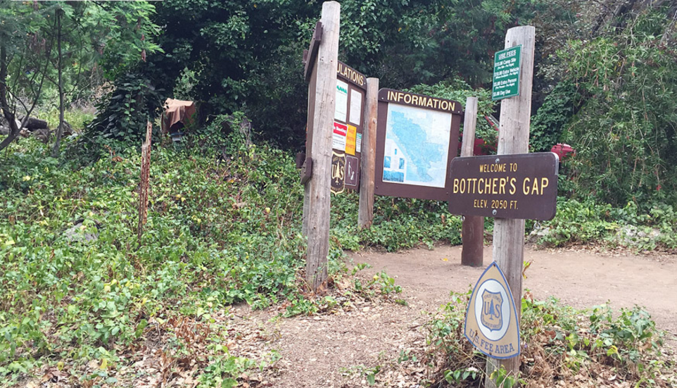 Bottchers Gap Campground