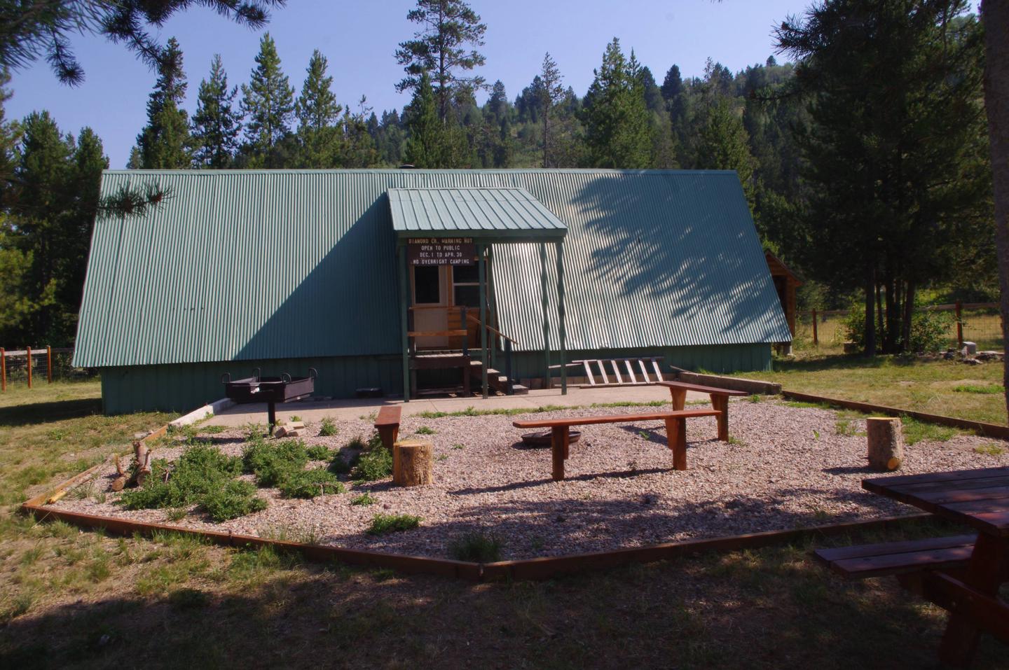 Diamond Creek Guard Station