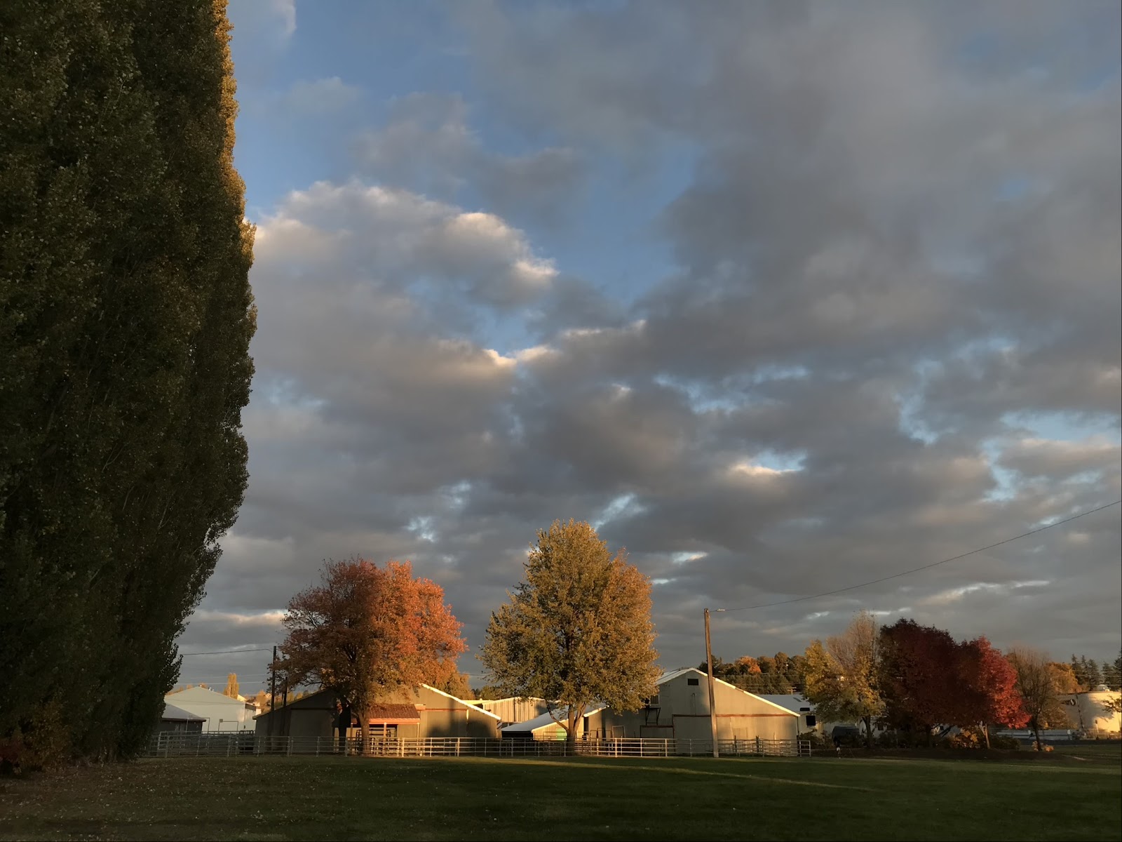 Latah County Fairgrounds RV Park