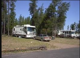 Ojibwa Casino RV Park