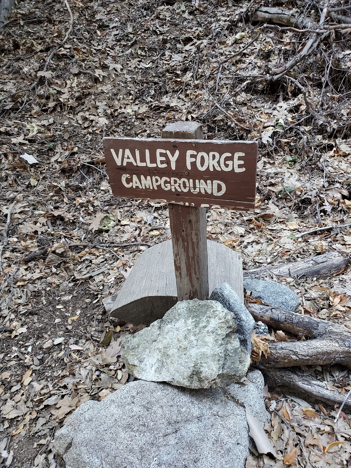 Valley Forge Trail Campground