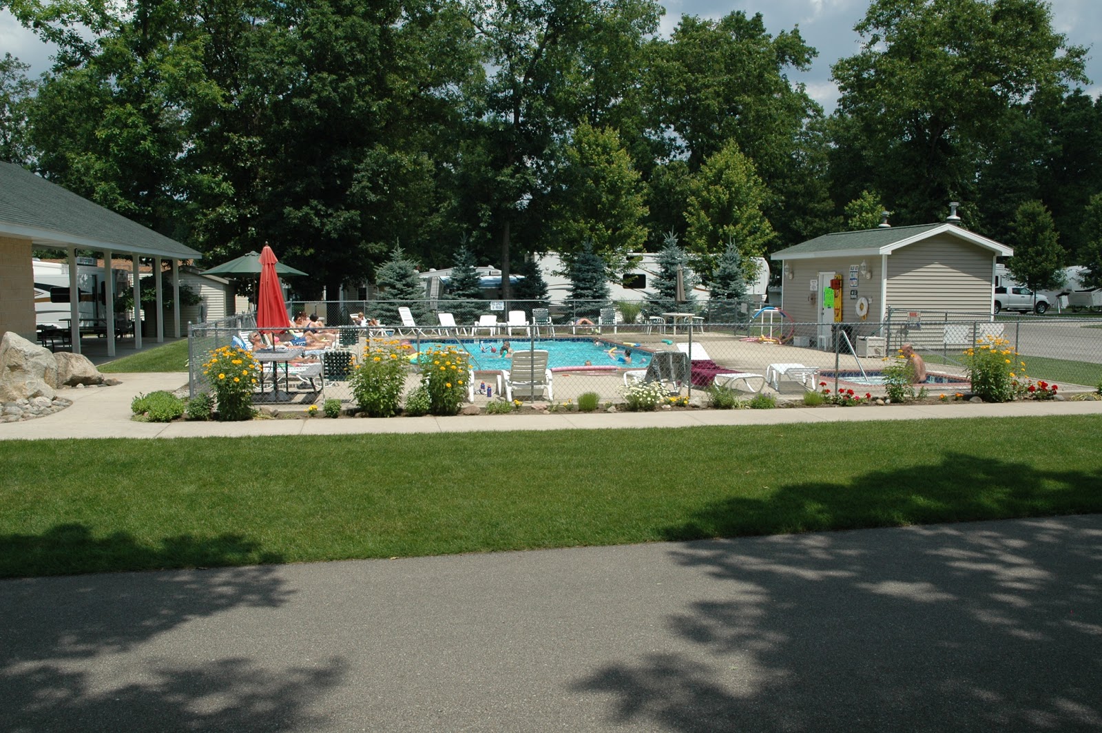 Pere Marquette Oaks RV Park