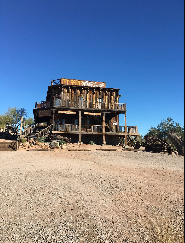 Canyon Lake Campground