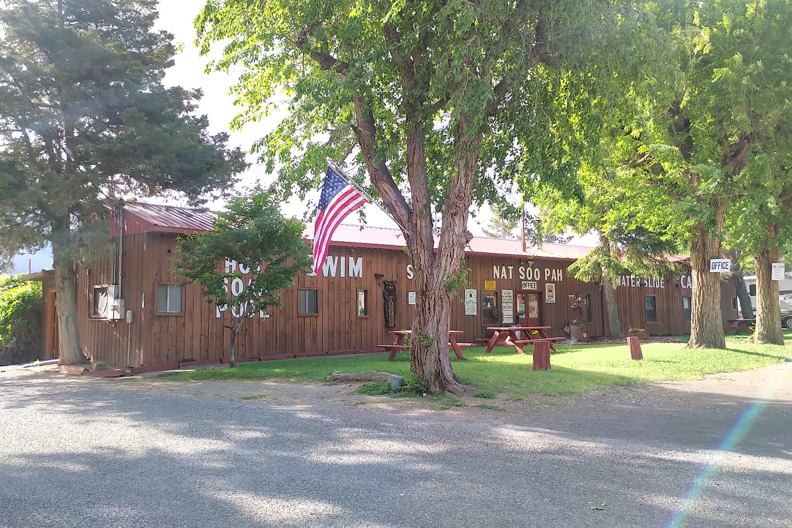 Nat-Soo-Pah Hot Springs & Campground