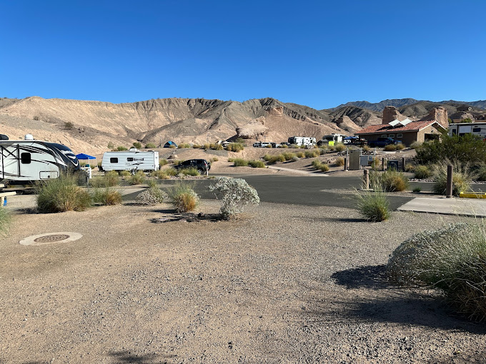 Willow Beach RV & Campground - Lake Mead National Rec Area