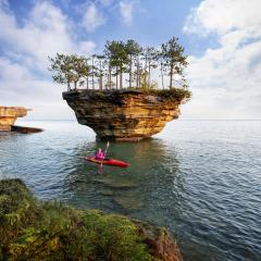 McCollum Lake State Forest Campground