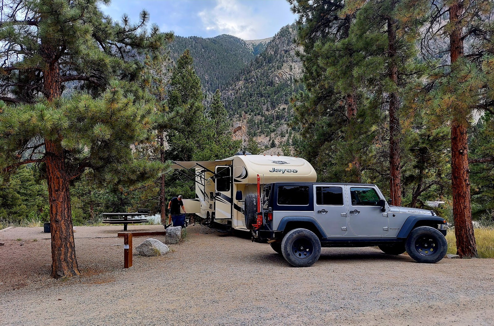 Mount Princeton Campground