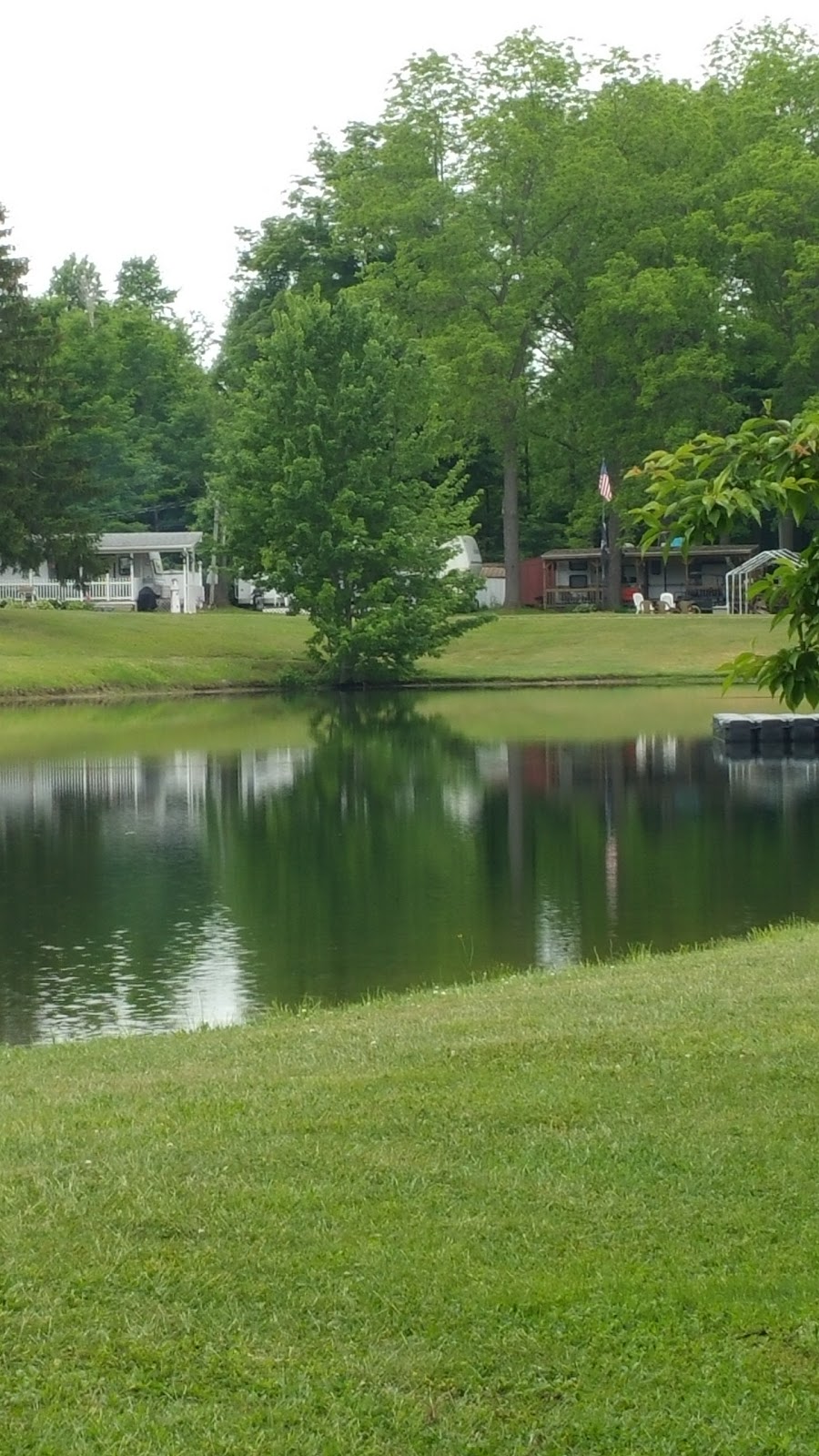 Evergreen Lake Park Campgrounds