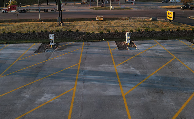 Love’s RV Hookup – Perry