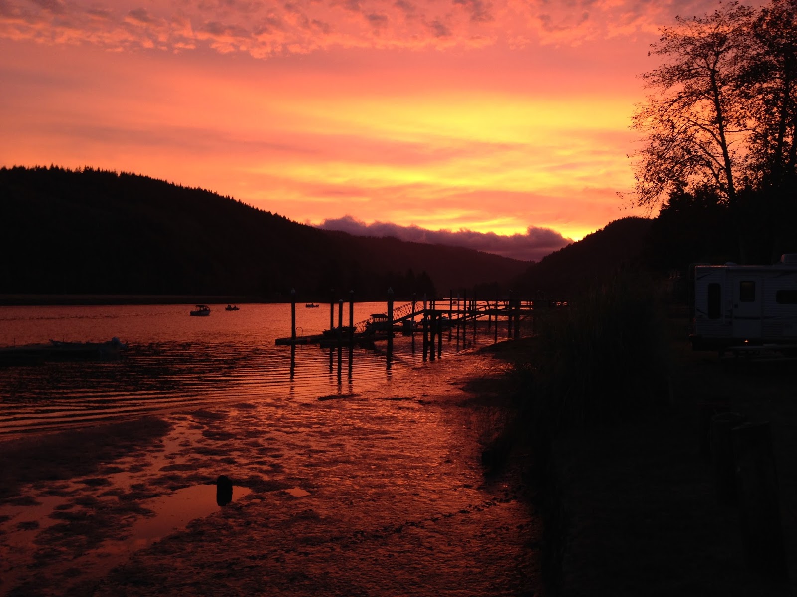 Alsea River RV Park & Marina