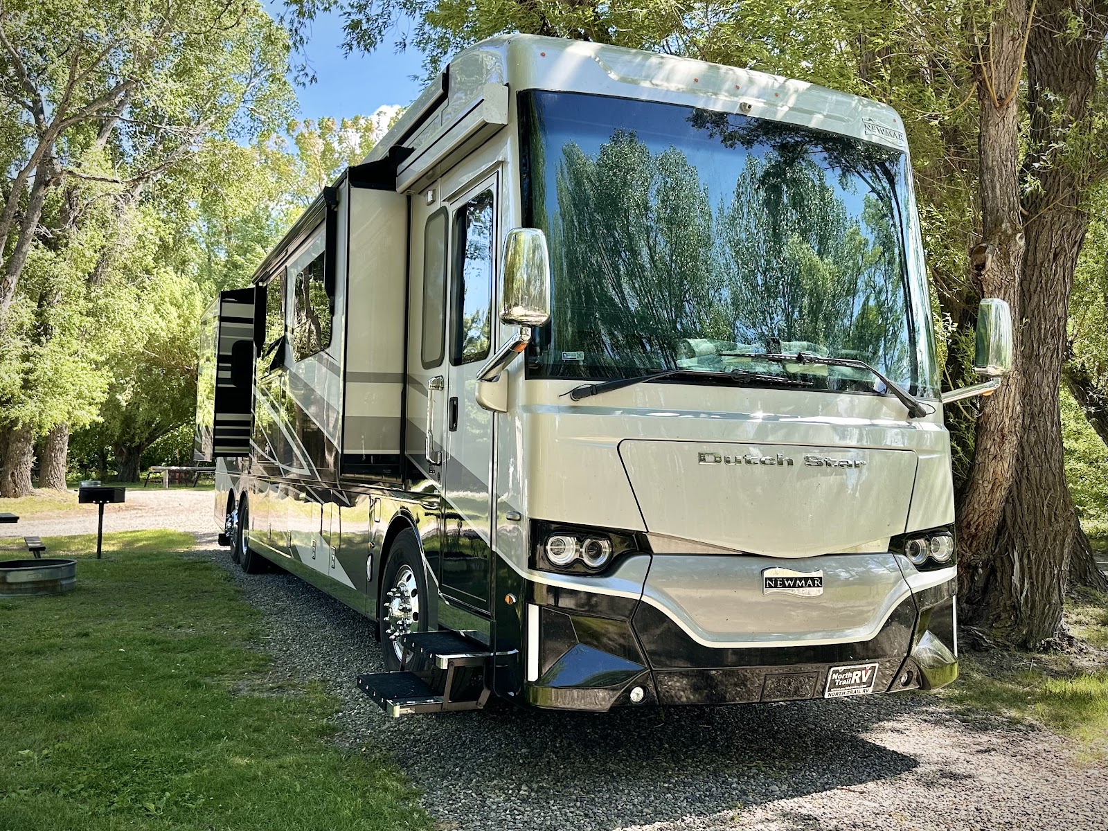 Big Timber - Greycliff KOA Journey