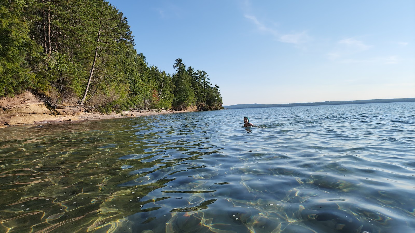 Grand Island National Recreation Area