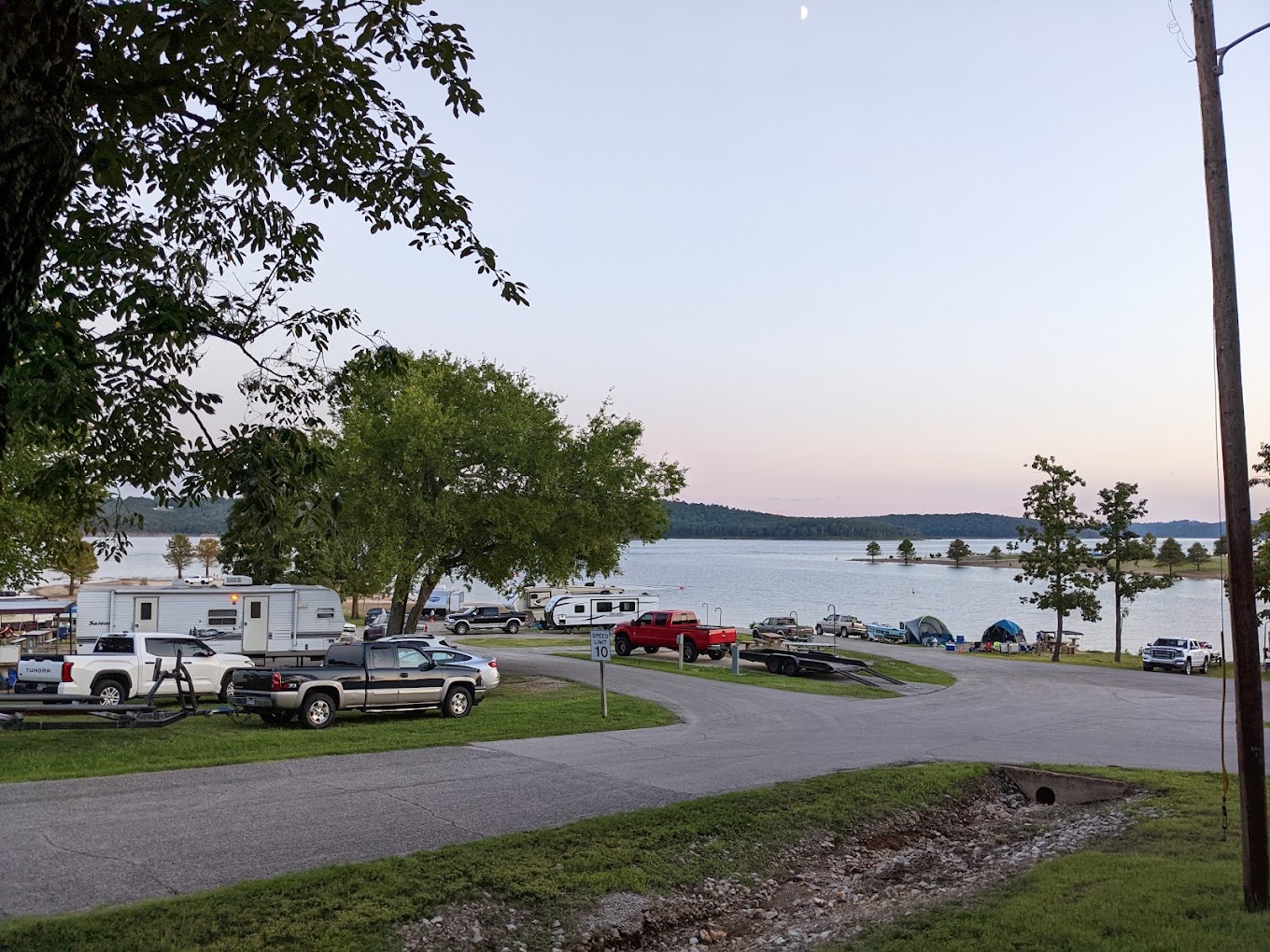 Robinson Point Park Campground