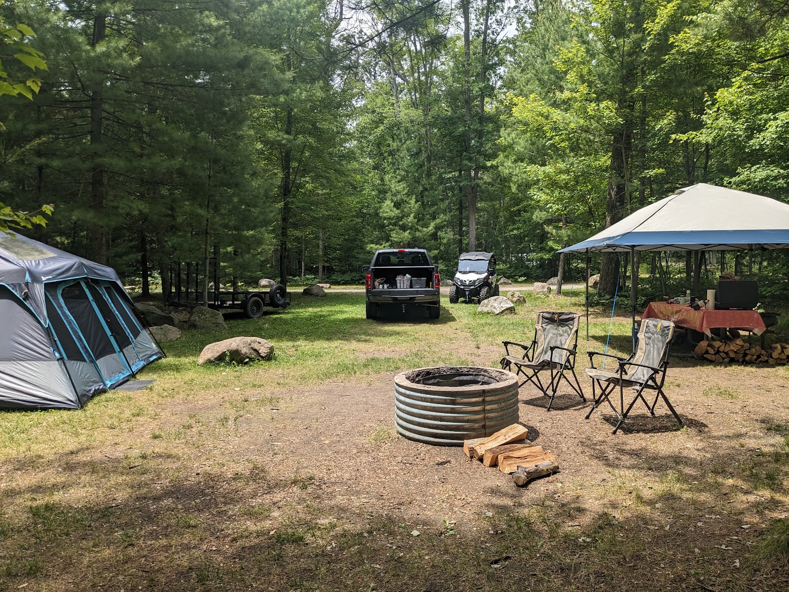 Ambrose Lake SF Campground