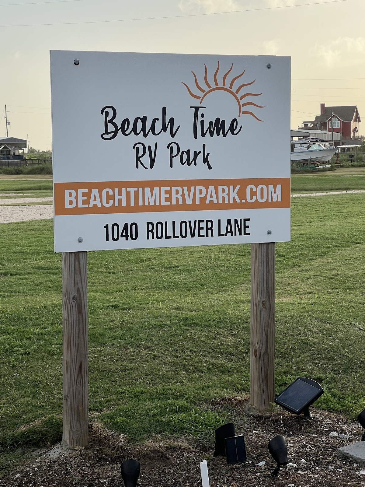 At the Beach RV Park