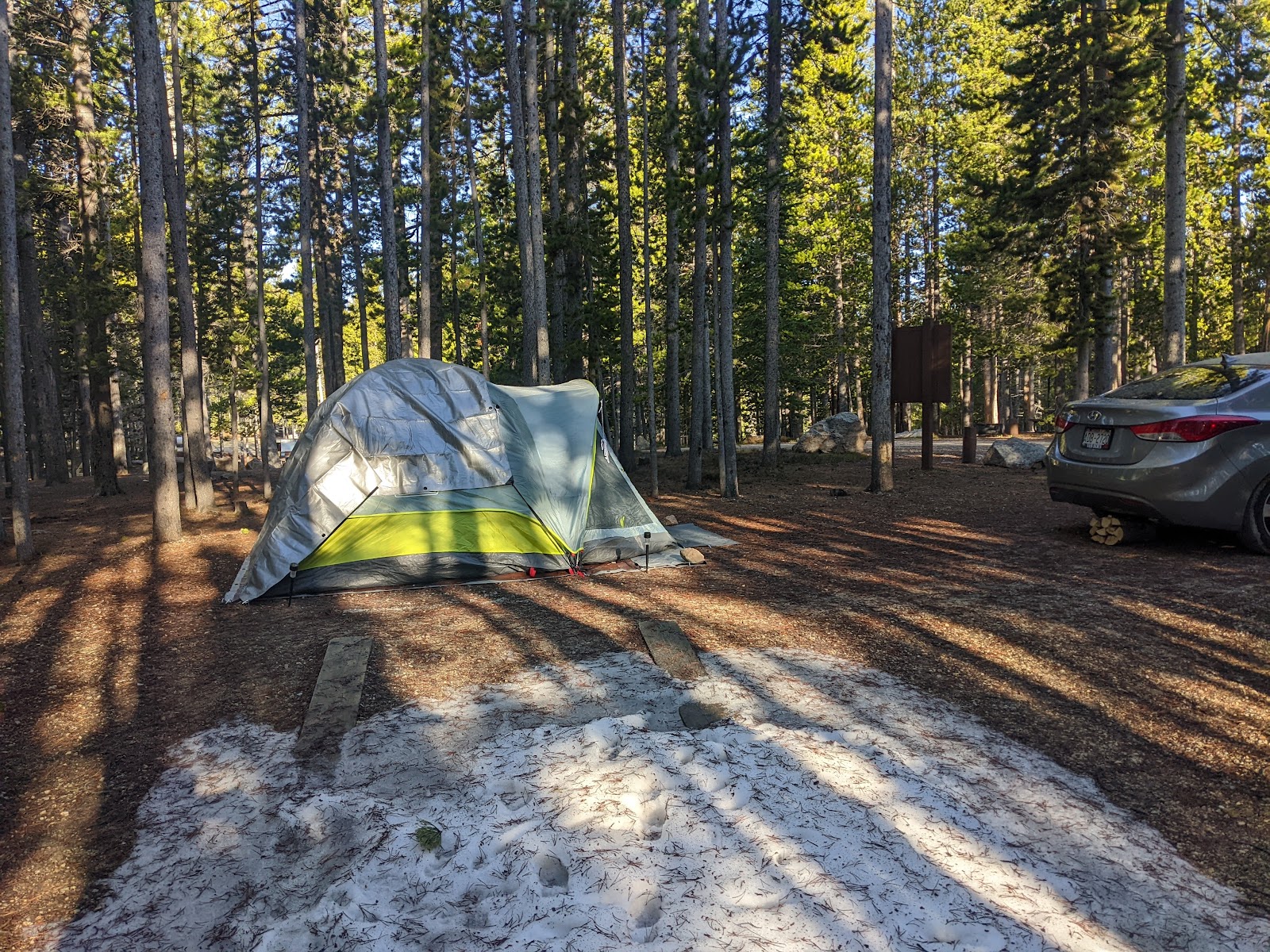 Sibley Lake Campground
