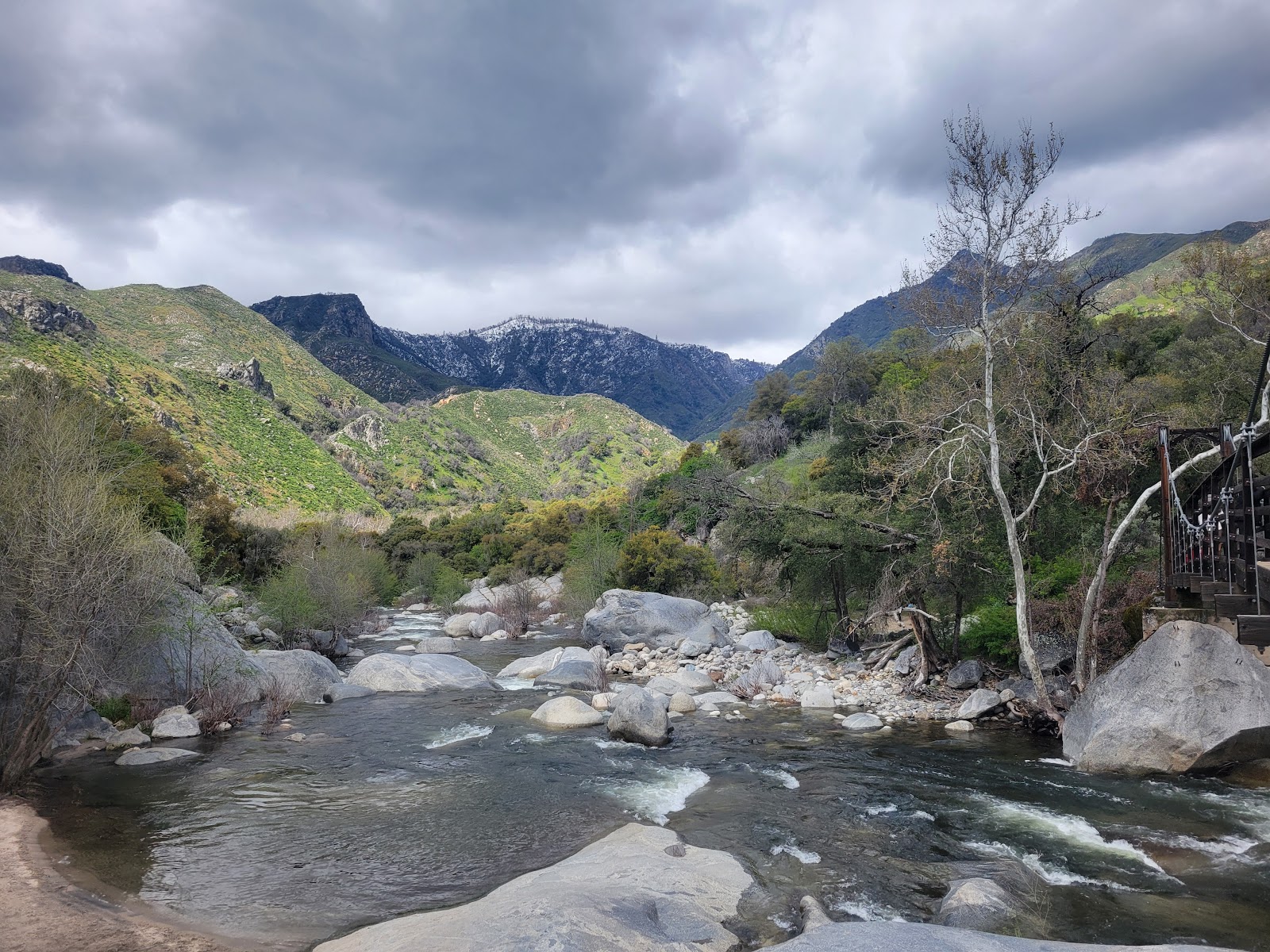 Potwisha Campground - Sequoia National Park