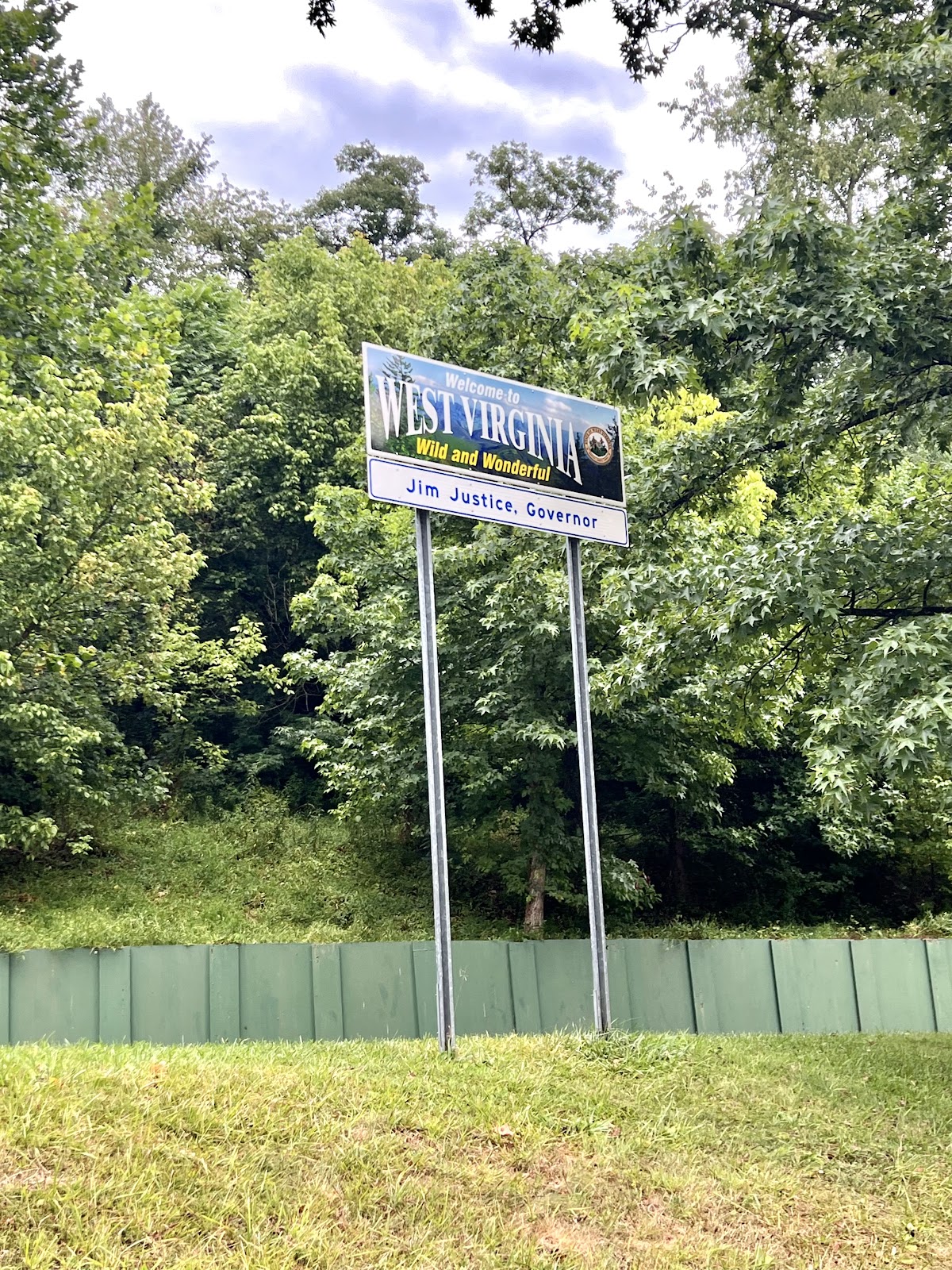 I-64 Westbound Hurricane Rest Area