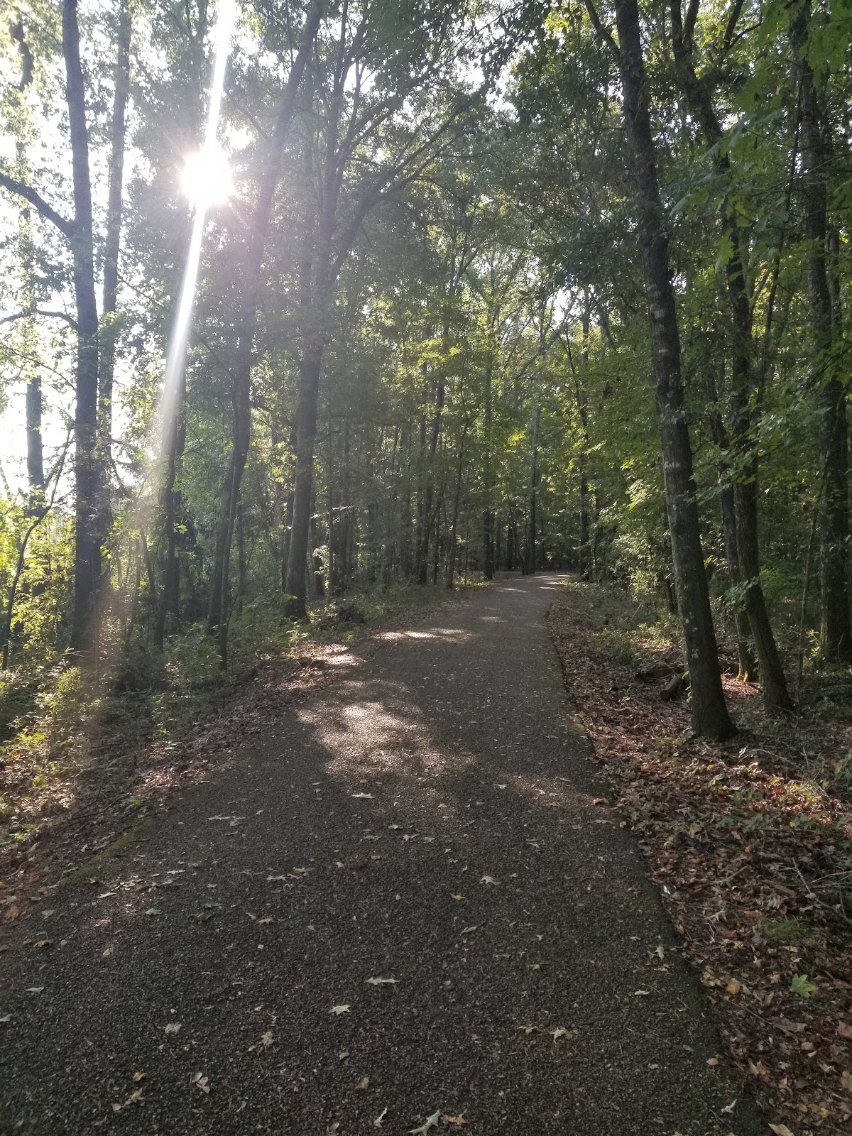 Spadra Creek Nature Trail - College Avenue Trail Head