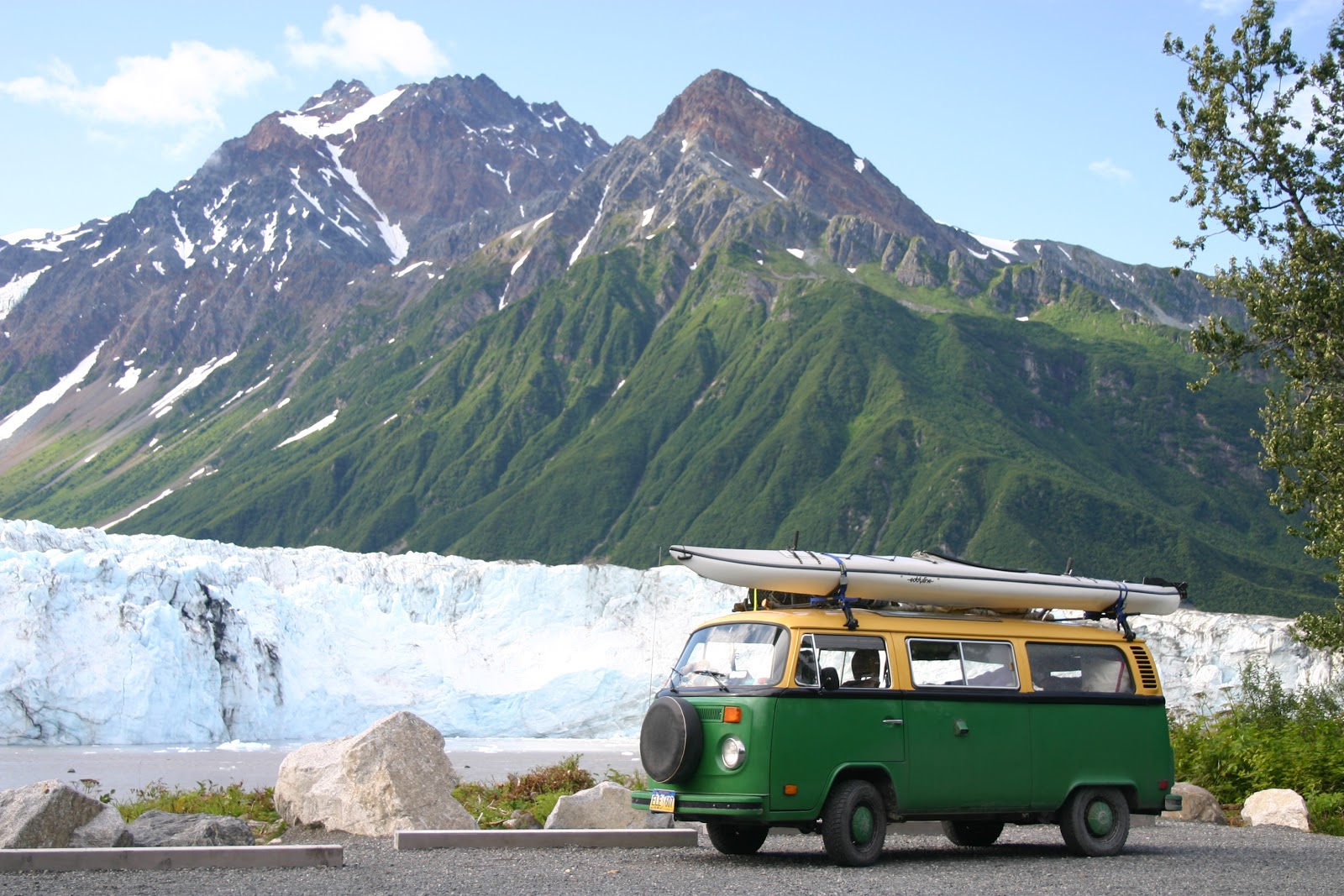 Childs Glacier Recreation Area