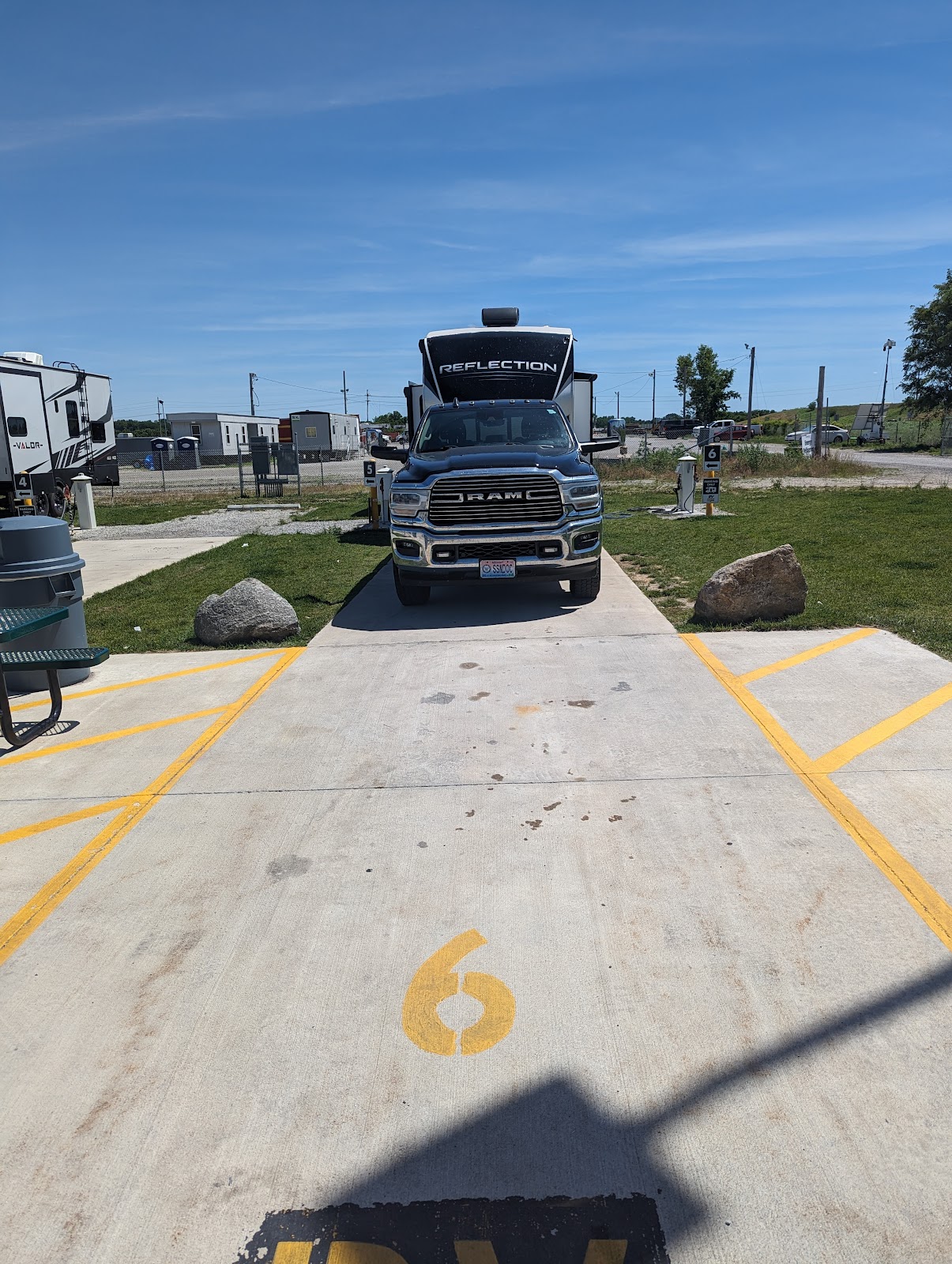 Love’s RV Hookup – St. Joseph