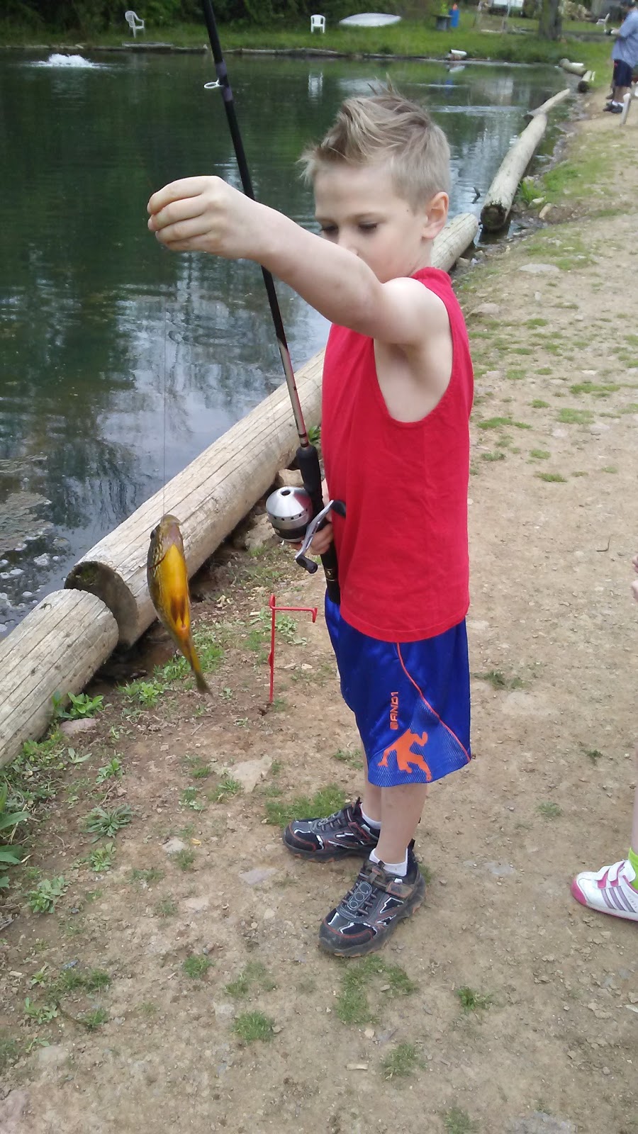 Moyers Lake and Campground