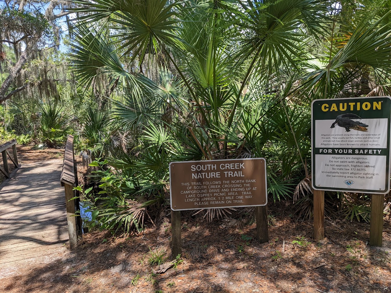 Oscar Sherer State Park