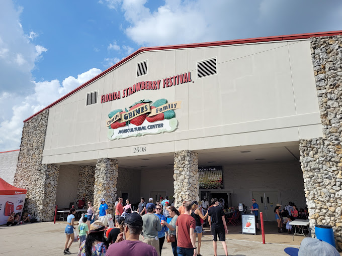 Florida Strawberry Festival Seminole Lot