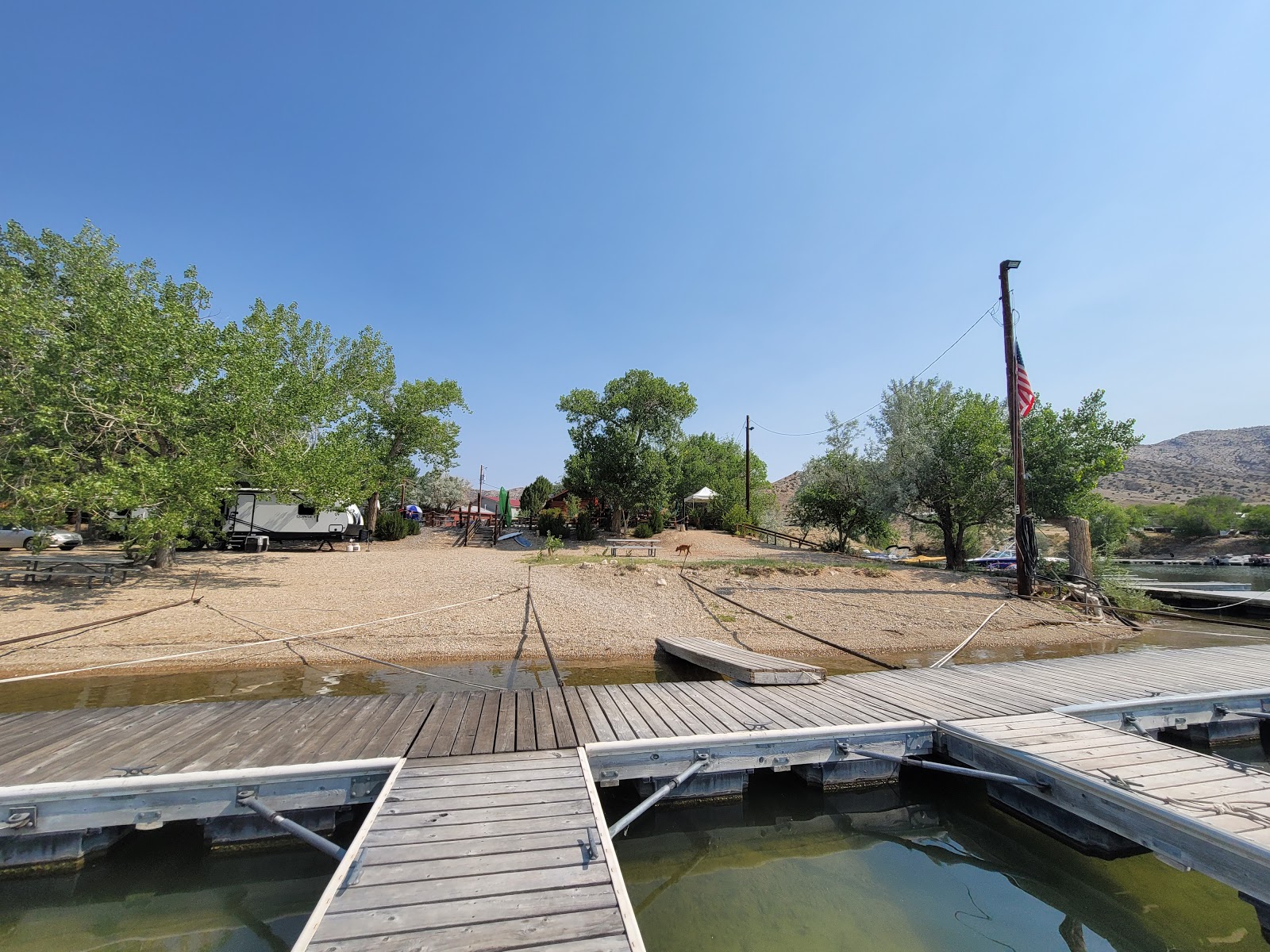 Boysen Marina Campground