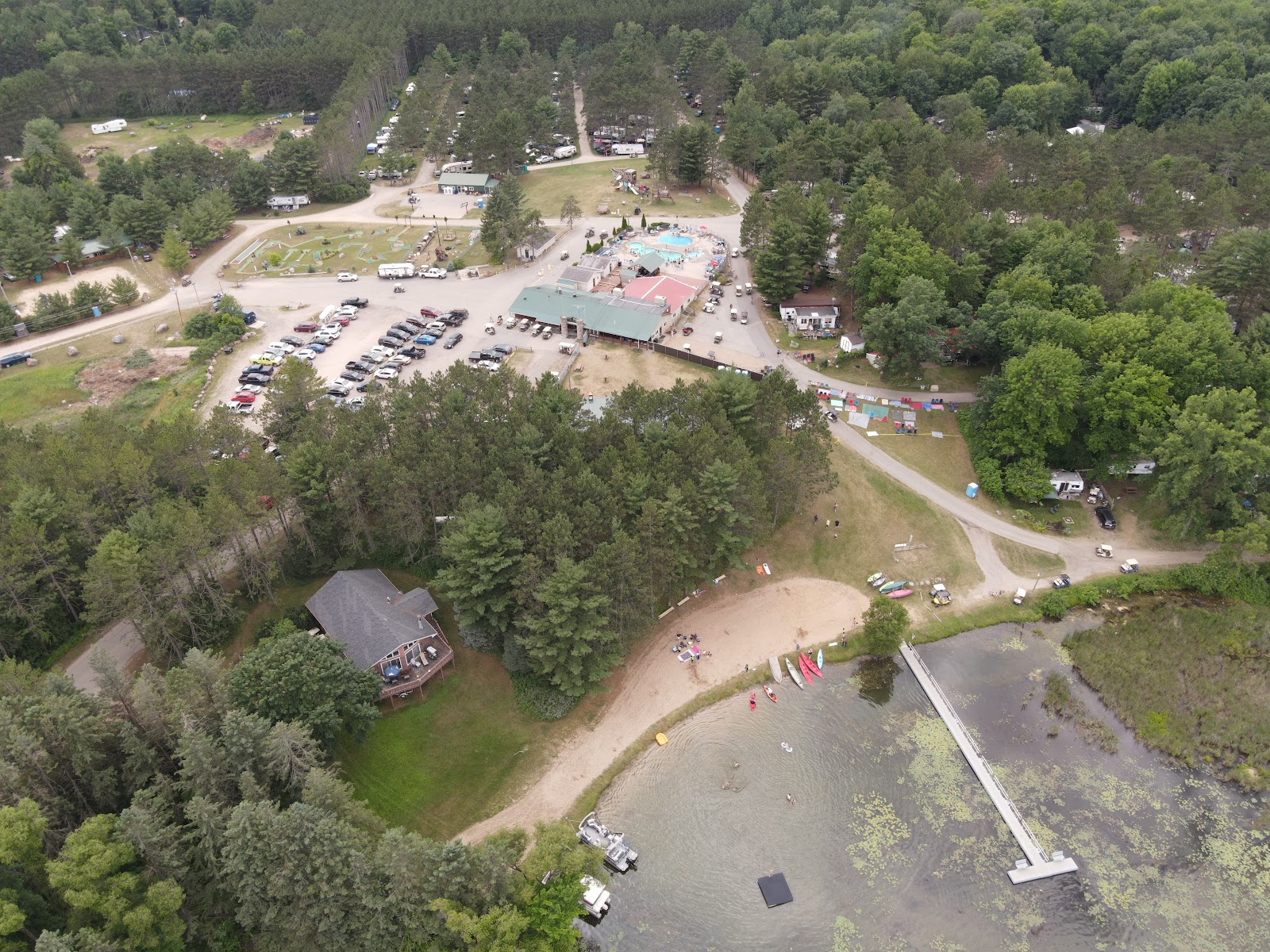 Farmer Genes Campground