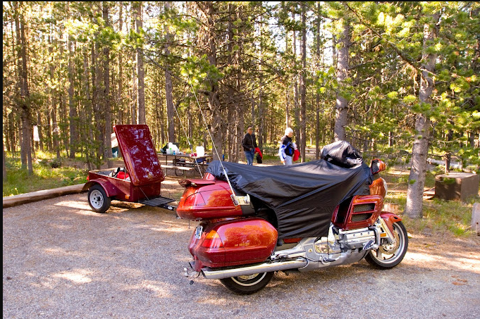 Colter Bay Campground