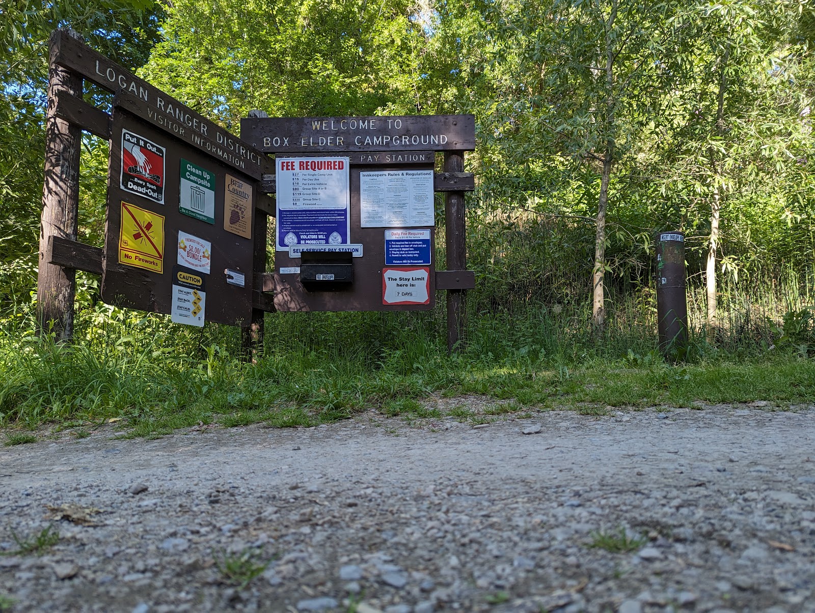 Box Elder Campground