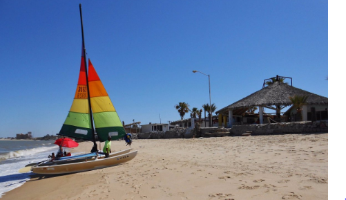 Seaside Hotel & Victor's RV Park