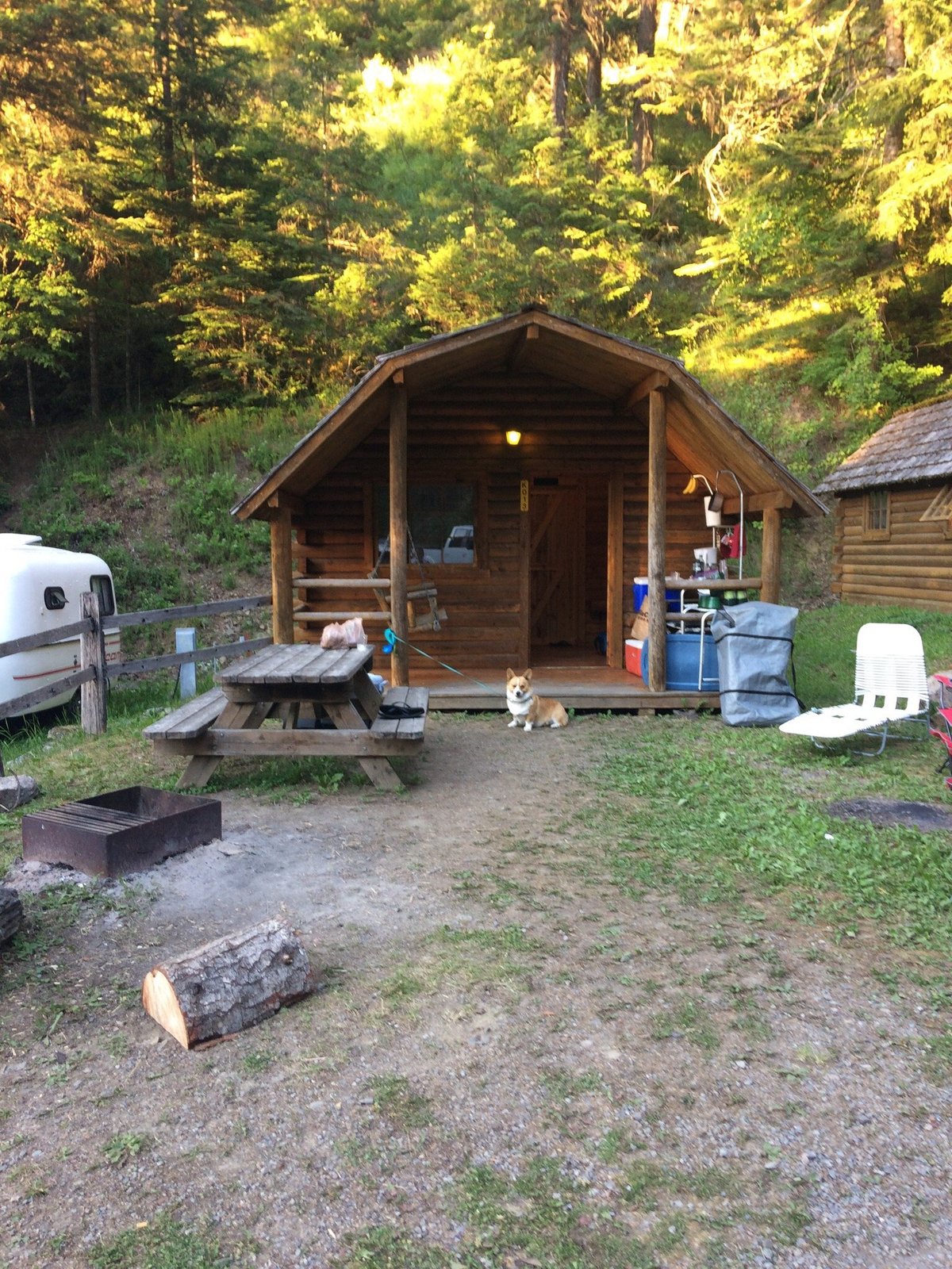 Coeur D'Alene Campground