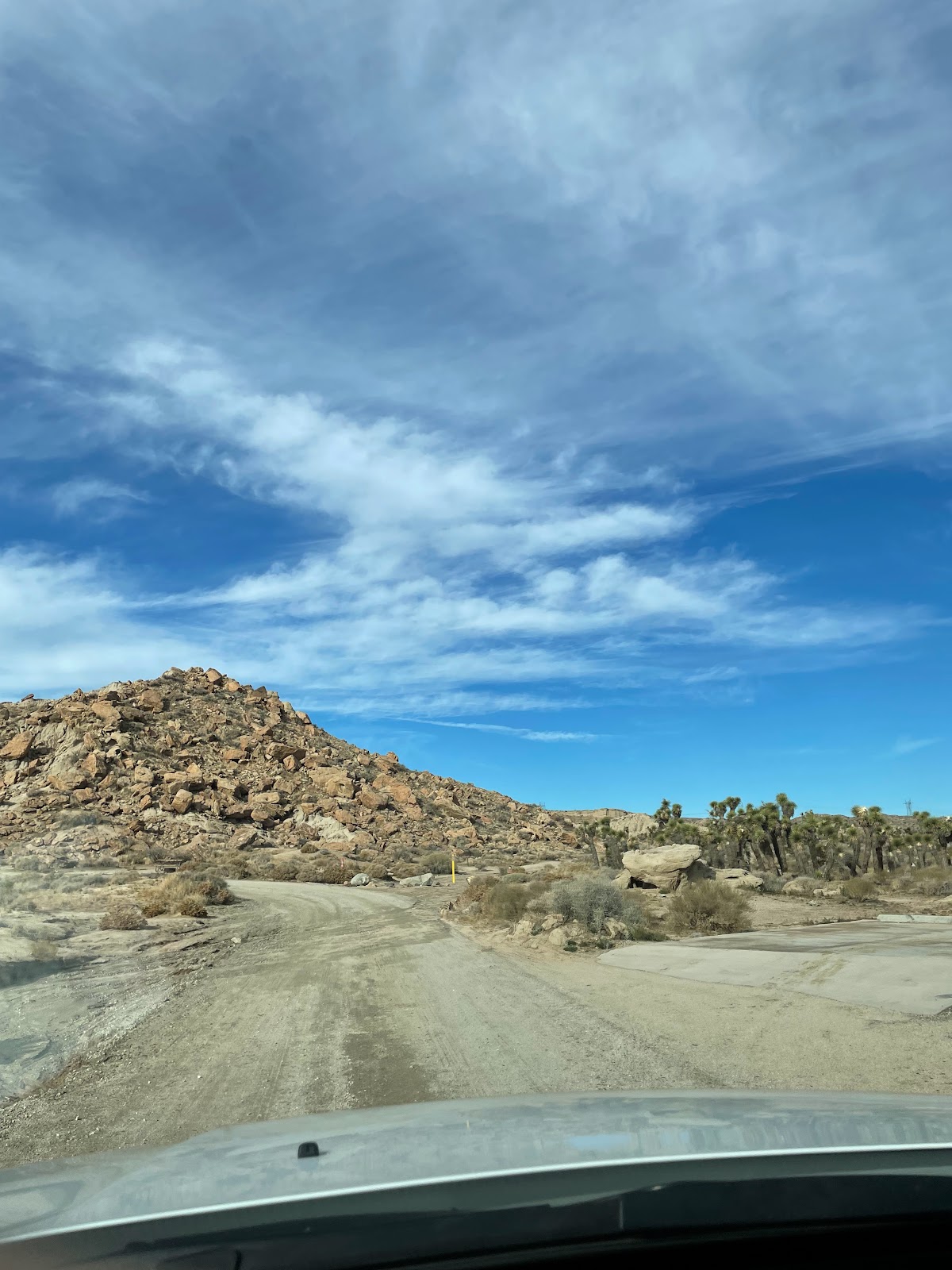 Ricardo Campground - Red Rock Canyon State Park