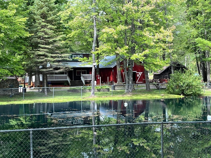 McCollum Lake State Forest Campground