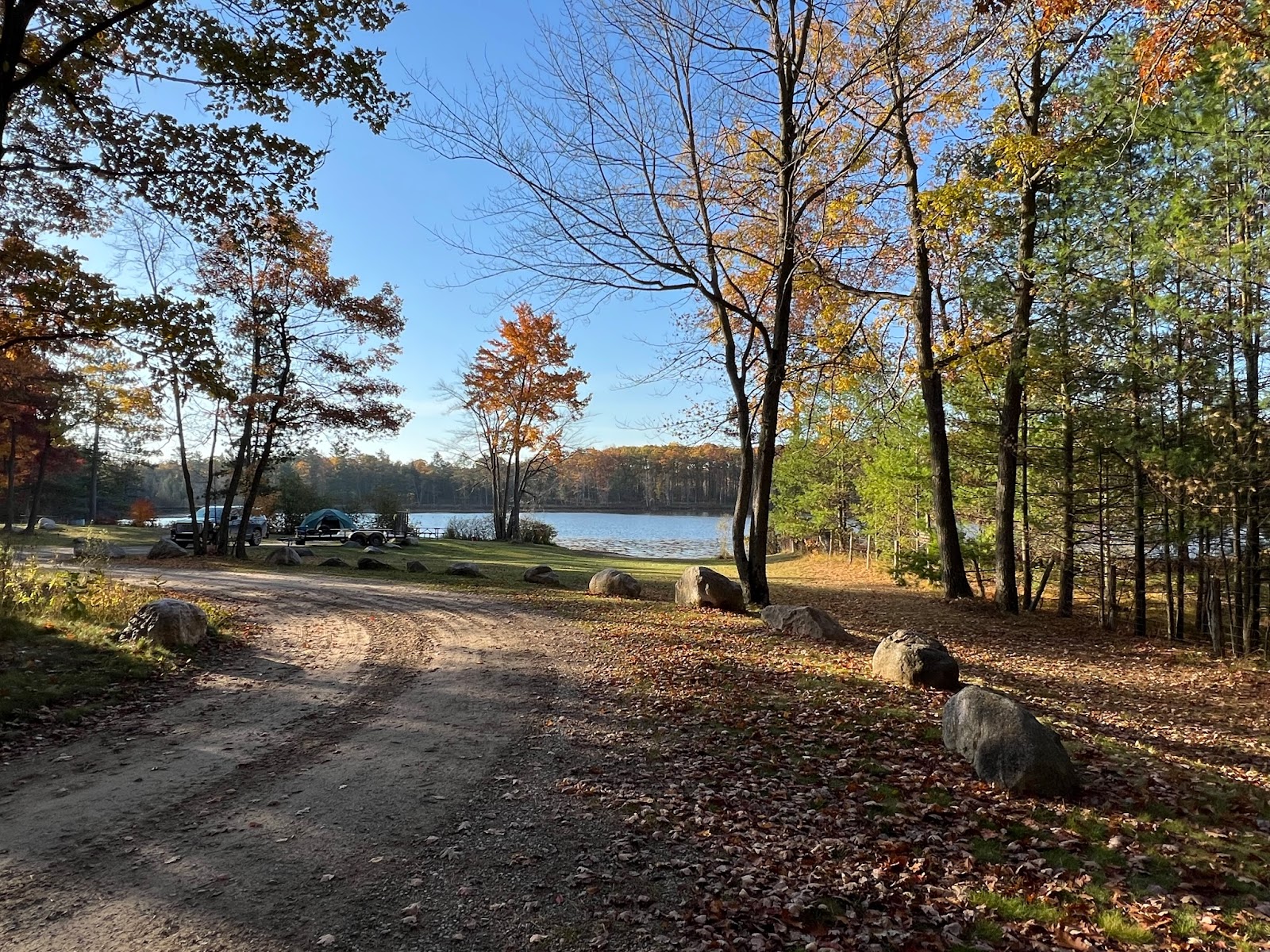 Ambrose Lake State Forest Campground