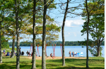 Muskallonge Lake State Park