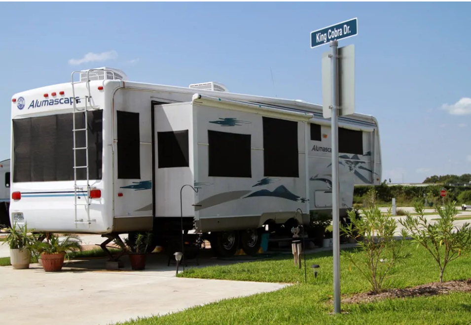 Jetstream RV Resort at NASA