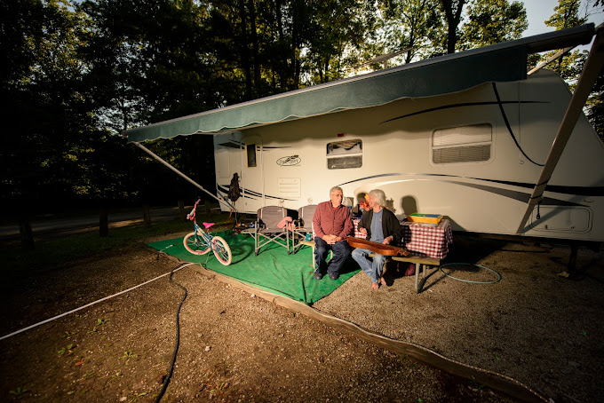 Carter Caves State Resort Park Camping