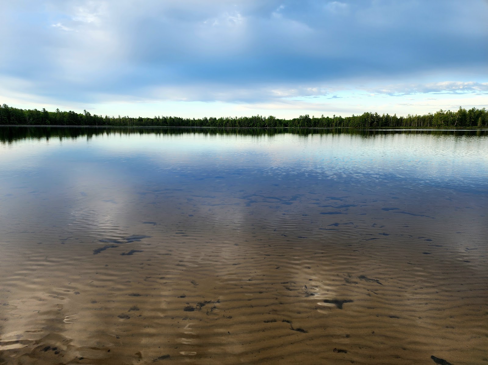 Cusino Lake SF Campground