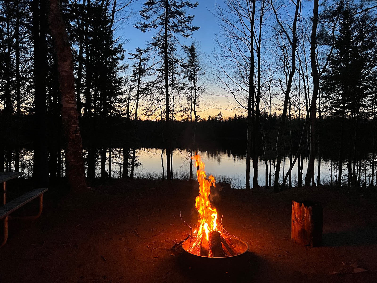 Lake Three NF Campground