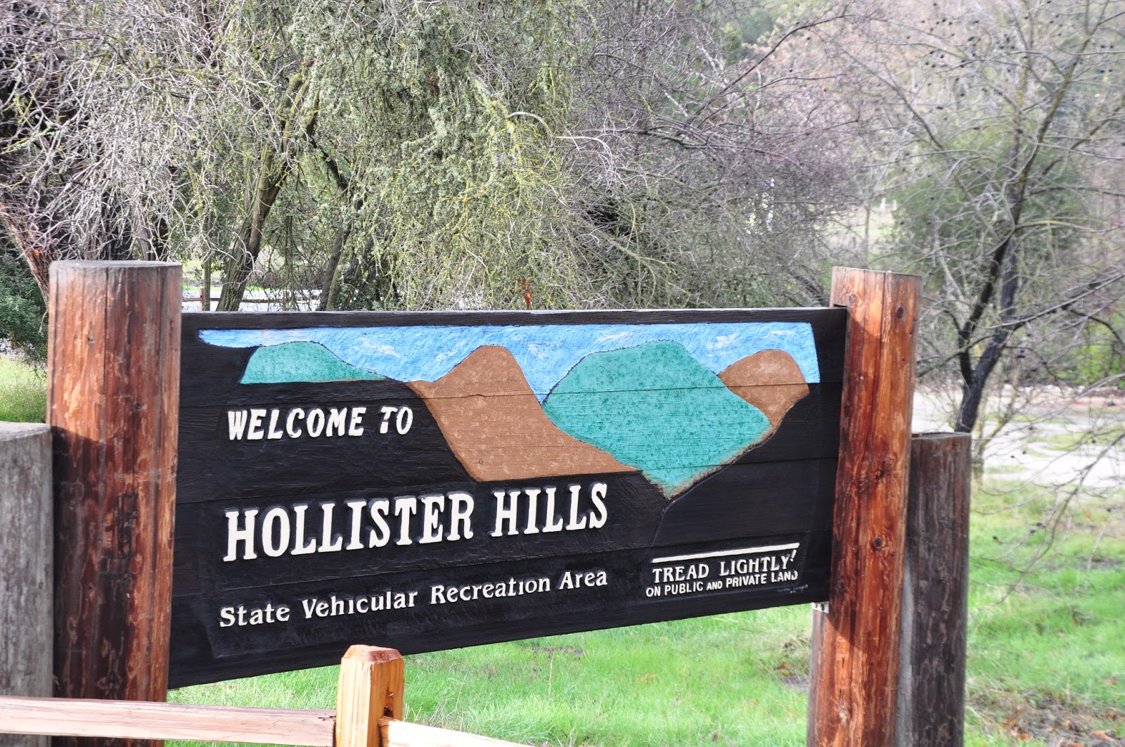 Hollister Hills State Vehicular Rec Area
