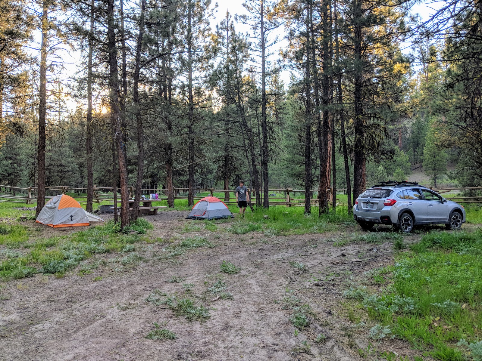 Buck Spring Campground