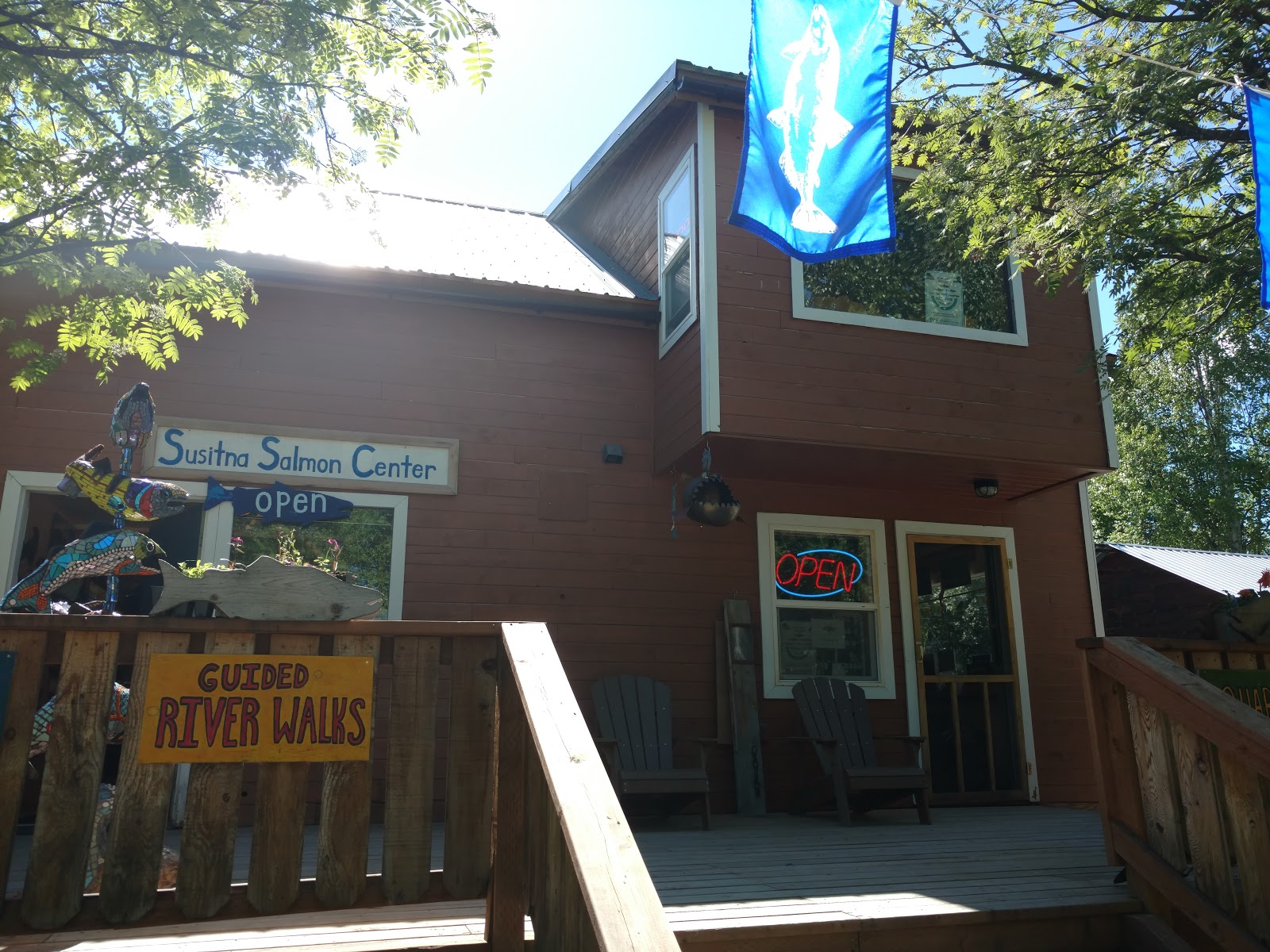 Susitna Salmon Center