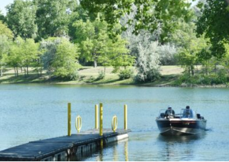 Lake Herman State Park Campground