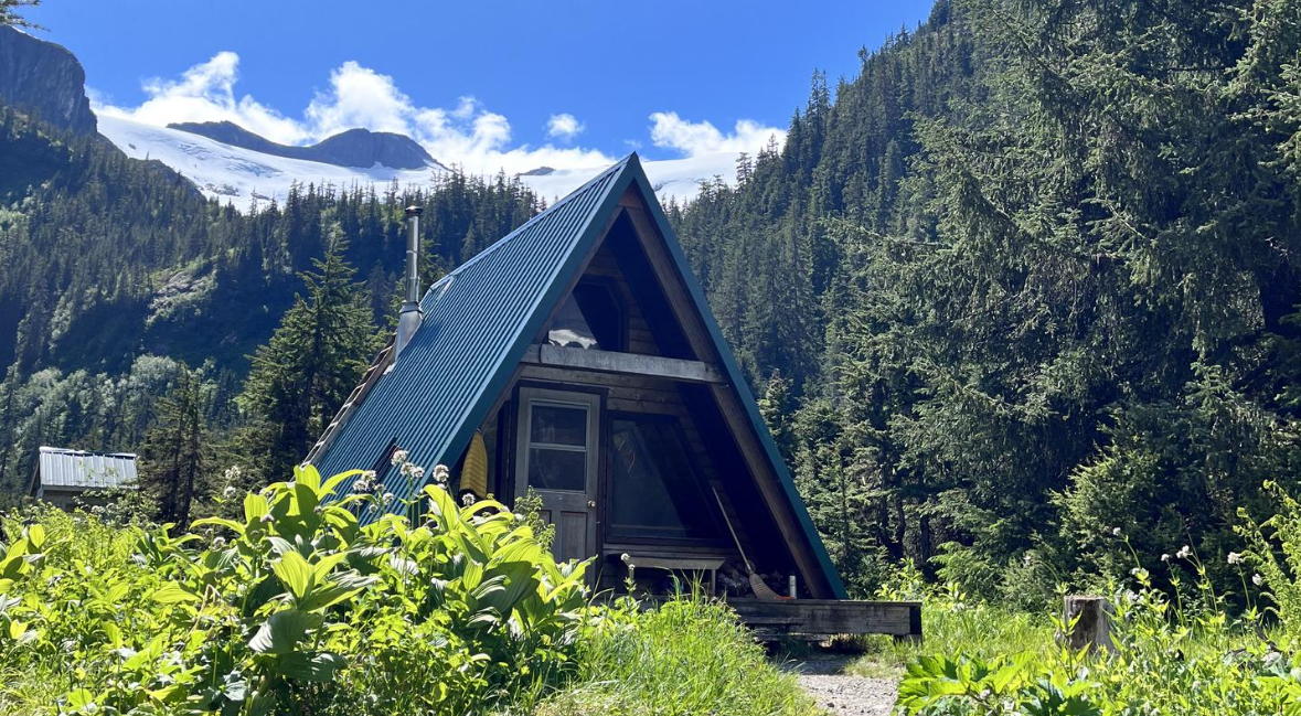 Swan Lake Cabin Petersburg