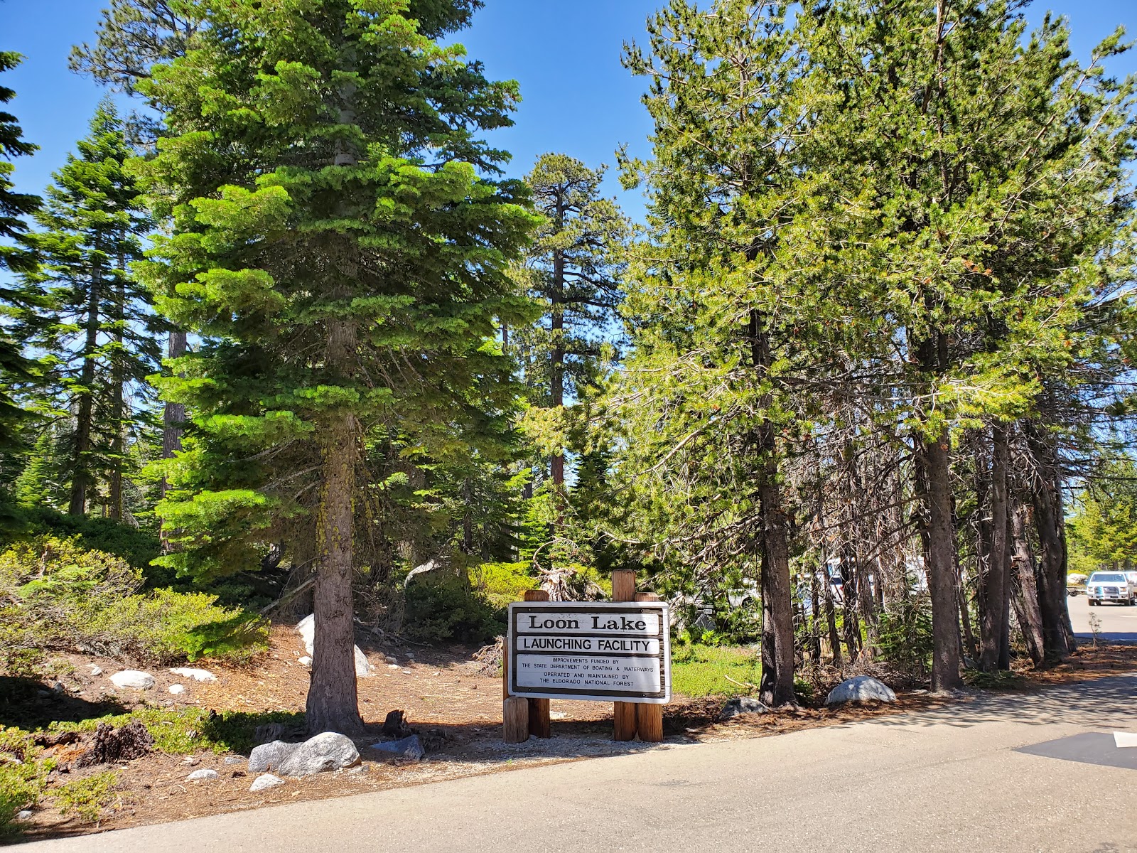 Pleasant Boat-In Campground